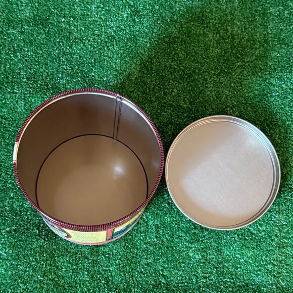 Planters Limited Edition Christmas 1998 Vintage Rare Tin Can Storage with Lid - Picture 9 of 10